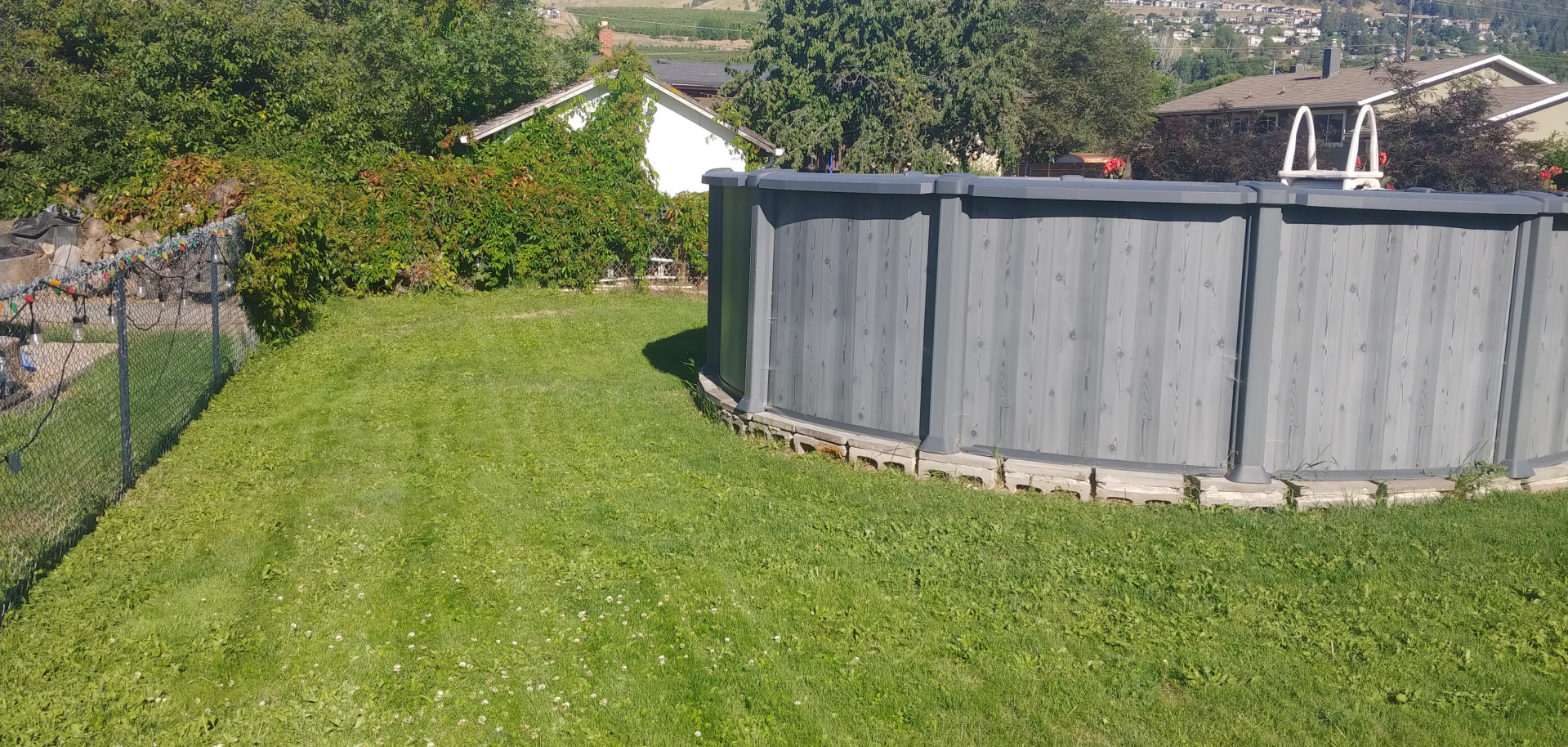 lawn mowing grass yard